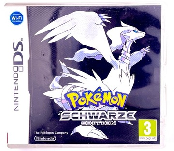 Pokemon Black Nintendo DS