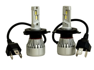 Комплект светодиодных ламп H4 12.000 Лм 32 Ватт X10