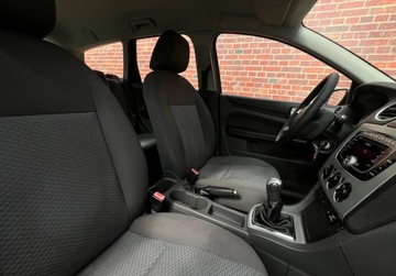 Ford Focus II Hatchback 5d 1.6 Duratec 100KM 2008 Ford Focus LPG Klima Tempomat Gwarancja w cenie Warszawa VKDJ 1.6 100KM, zdjęcie 13