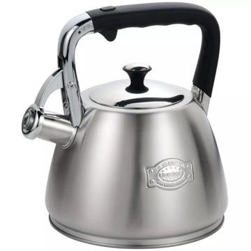 CZAJNIK STALOWY KLAUSBERG 3L SATYNA INOX 3D PREMIUM MOEL 2024