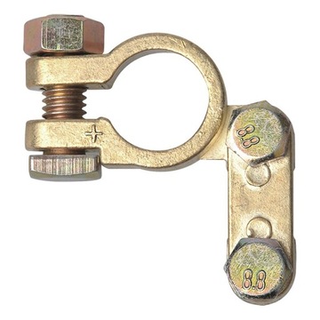 КЛЕММА аккумулятора плюс плюс (+)