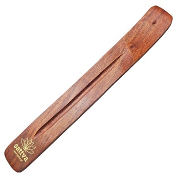 Drewniana podstawka do kadzideł sattva AYURVEDA