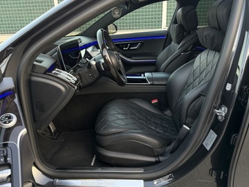 Mercedes Klasa S W223/V223 Sedan 2.9 400d 330KM 2020 MERCEDES Klasa S 400 d 4-Matic L AMG Line 9G-TRONIC Krajowy Bezwypadkowy, zdjęcie 24