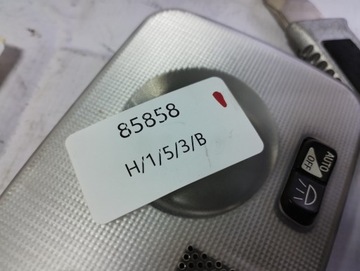 ALFA ROMEO 156 SVĚTLO KABINY POLSTROVÁNÍ 1520400000