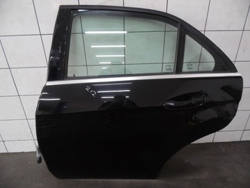 DRZWI LEWE LEWY TYŁ MERCEDES W212 SEDAN LAK 197