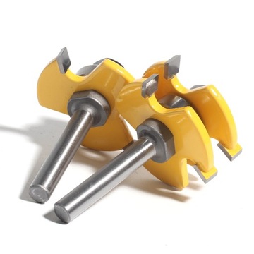 ZESTAW ROWKÓW I PIÓR I WPUSTÓW FREZÓW DO DREWNA 8MM