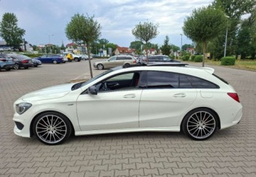 Mercedes CLA C117 Shooting Brake 2.0 250 Sport 218KM 2016 Mercedes-Benz CLA CLA - 250 - 4 MATIC - 7 G - DCT - AMG LINE 2.0 Benzyna, zdjęcie 12