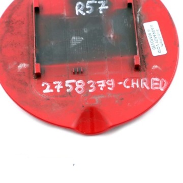 MINI R57 R58 R59 Крышка топливного бака Chili Red