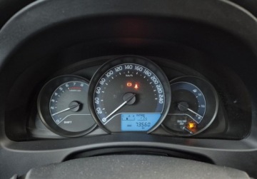 Toyota Auris II Hatchback 5d Facelifting 1.33 Dual VVT-i 99KM 2016 Toyota Auris SalonPL 1.33 99KM Active Klima Alu15 Bezwypadkowy Bluetooth L, zdjęcie 19