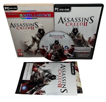 ASSASSIN'S CREED II BOX PL - pudełko bez gry
