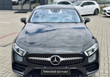 Mercedes CLS C257 Coupe 2.9 400d 340KM 2018 Mercedes-Benz CLS 400d 4MATIC AMG Line Salon Polska Swietna specyfikacj, zdjęcie 8
