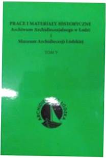 Prace i materiały Historyczne tom V - i inni
