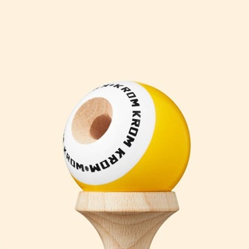 Kendama Krom POP LOL Żółty