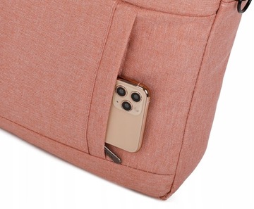 Большая сумка для ноутбука через плечо Reverse LAPTOP 17.3