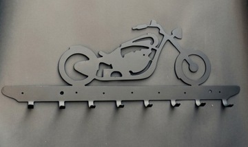 Wieszak na ubrania MOTOCYKL CUSTOM motor