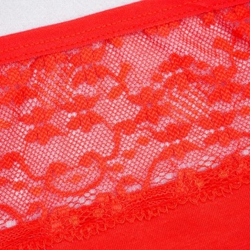 XL-4XL Plus Size Panties Lace Women Cotton Underwe