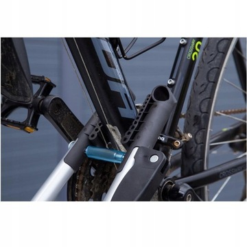 4X багажник для велосипедов AMOS TOUR на крышу ALUM