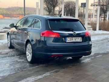 Opel Insignia I 2011 Opel Insignia 2.0 163 KM Wersja OPC FULL Wentylowane fotele Asystent, zdjęcie 28