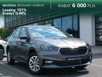 Skoda Fabia IV 1.0 TSI 95KM 2026 Škoda Fabia Skoda Fabia Drive 1.0 TSI 95 KM -