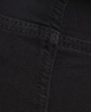 Bershka Skinny Low Rise Jeansy damskie o długości 7/8 elastyczne basic 38 M