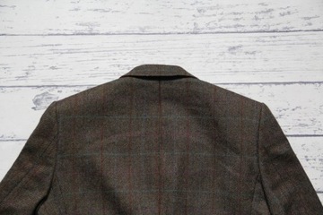 Next _ Tailored Fit _ wełniana casualowa marynarka _ 100% wełna _ 48