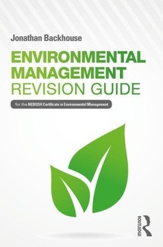 Environmental Management Revision Guide JONATHAN BACKHOUSE