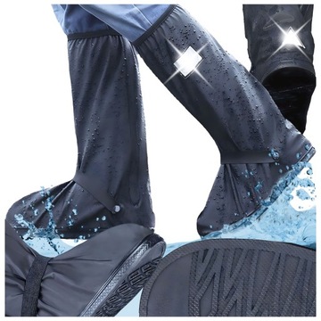 PRZECIWDESZCZOWE NAKŁADKI BUTY OCHRANIACZE KALOSZE