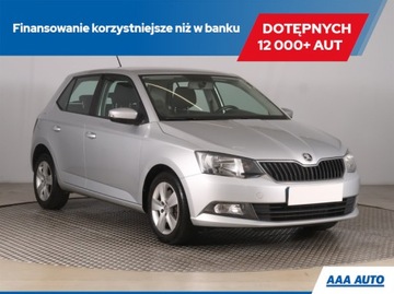 Skoda Fabia III Hatchback Facelifting 1.0 TSI 110KM 2018 Skoda Fabia 1.0 TSI, Salon Polska, Serwis ASO