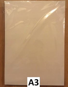 PAPIER do SUBLIMACJI sublimacja transferowy 100g A3