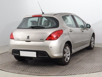 Peugeot 308 I Hatchback 5d 1.6 HDi 16V 109KM 2008 Peugeot 308 1.6 HDi, Automat, Navi, Klima, zdjęcie 4