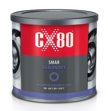 CX80 Smar silikonowy 500g