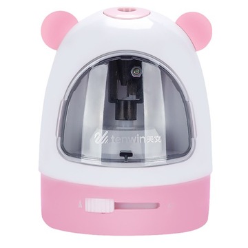 Electric Pencil Sharpener Hand Held Single Hole