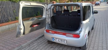 Nissan Cube 2010 Nissan Cube 1.6 automat, zdjęcie 9