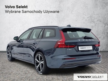 Volvo V60 II  Kombi Facelifting 2.0 B4 B 197KM 2025 Volvo V60 FV23 Plus Dark B4 197+14KM Aut ACC BLIS, zdjęcie 5