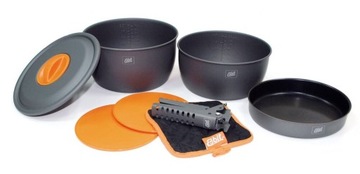 Zestaw garnków naczyń turystyczny Esbit Cookware 3