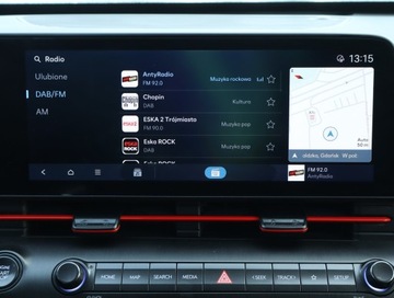 Hyundai Kona II 2023 Hyundai Kona Hybrid, Salon Polska, 1. Właściciel, zdjęcie 11