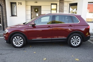 Volkswagen Tiguan II SUV 1.4 TSI 125KM 2018 Nowy Rozrząd, Kamera, Masaże, NAVI, Full LED,Koła x2, Gwarancja, BLACK WEEK, zdjęcie 7