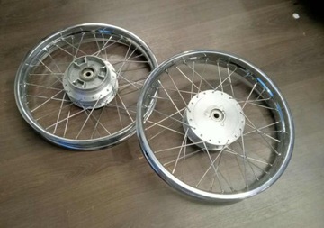 WSK 175 koło koła przód tył kpl po renowacji 18''