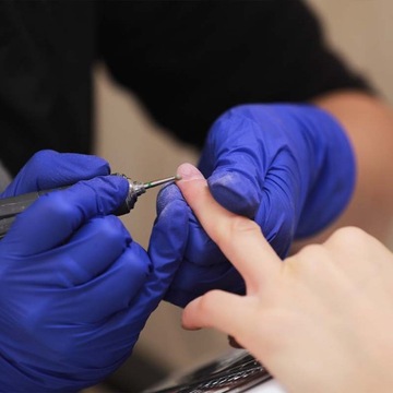 FREZARKA DO PAZNOKCI MANICURE PEDICURE 68W + FREZY