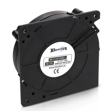 Wentylator 120x32mm 230V 115V DMUCHAWA TURBINA
