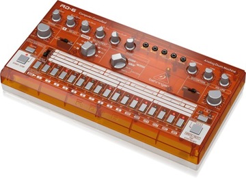Behringer TD-3-SB Syntezator linii basowej czerwon