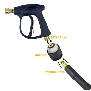 Переходник SOCKET для LAVOR Click - быстроразъемный соединитель шланга пистолета M22