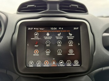 Jeep Renegade 2022 Jeep Renegade 1.3 16V T4 4xe Plug-in Hybrid 180KM, zdjęcie 22