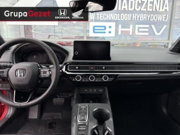 Honda Civic XII Hatchback Facelifting 2.0 i-MMD 184KM 2026 Honda Civic e:HEV 2.0 Hybryda 184KM ELEGANCE Rabat 15 tyś *dostępne inne ko, zdjęcie 4