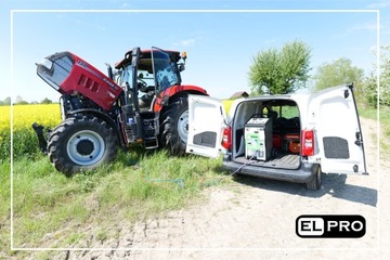 Мобильная станция кондиционирования воздуха ELPRO BIZONE + блок