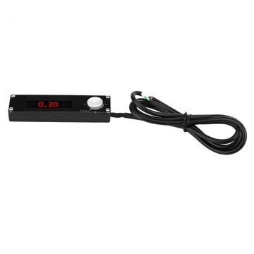 12V samochodowy uniwersalny wyświetlacz LED cyfrowy Turbo Timer urządzenie