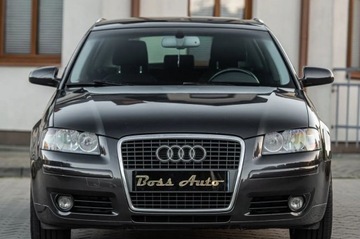 Audi A3 8P Hatchback 3d 2.0 TDI PD 140KM 2008 Audi A3 2.0TDI 140KM Alu Serwis Gwarancjia, zdjęcie 3