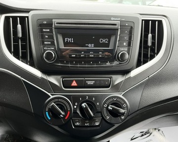 Suzuki Baleno III 1.2 DualJet 90KM 2016 Suzuki Baleno LEDY / Salon Pl / Bezwypadek, zdjęcie 14