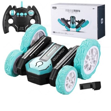 SAMOCHÓD TWISTER KASKADER AUTO RC ZDALNIE STEROWANY GESTAMI PILOT 360 USB