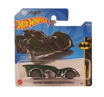 HOT WHEELS ARKHAM BATMOBILE BATMAN MODEL AUTKO